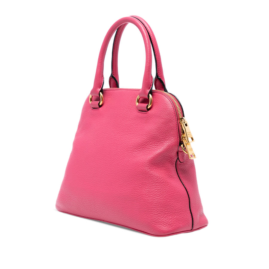 Pre-owned Vitello Daino Dome Satchel KI5FSVEXU2Z6A16K