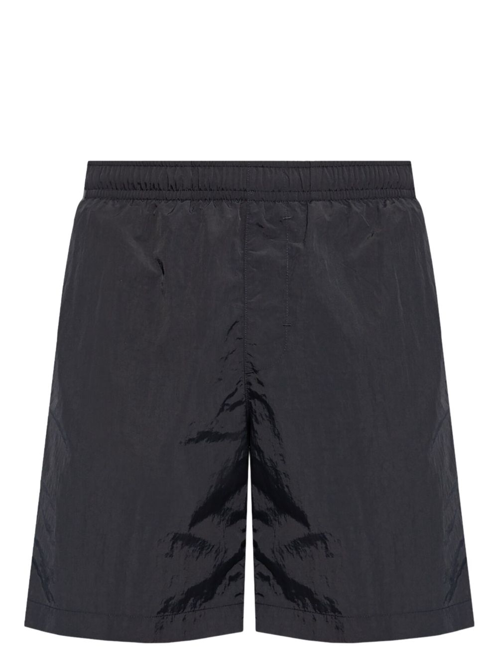 Drawstring swim shorts - Black
