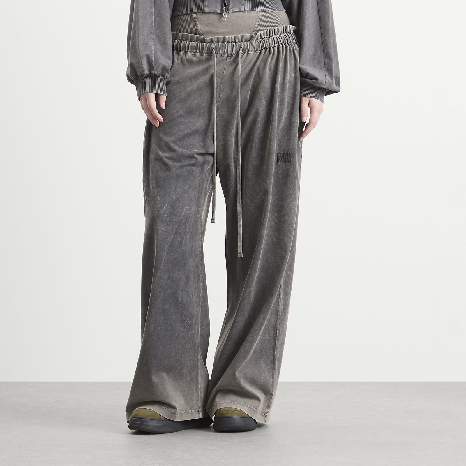 Women's Haze Sweatpants Washed Black