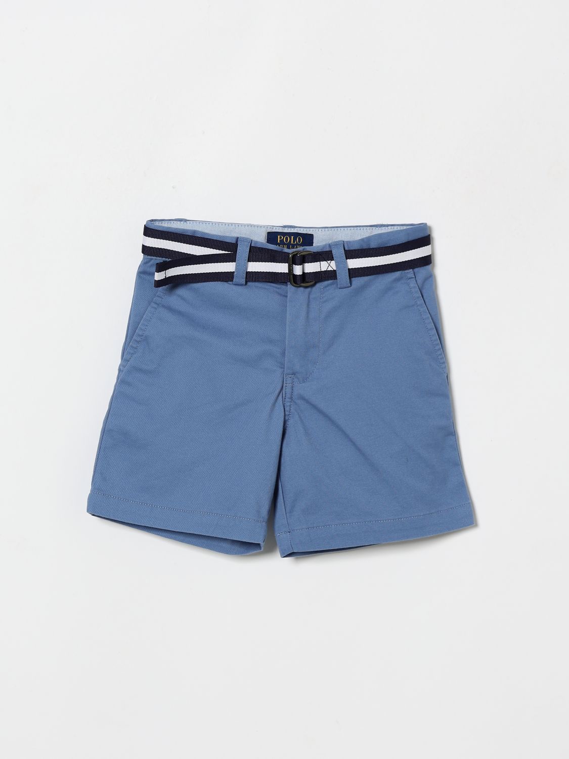 Shorts Kids color Blue