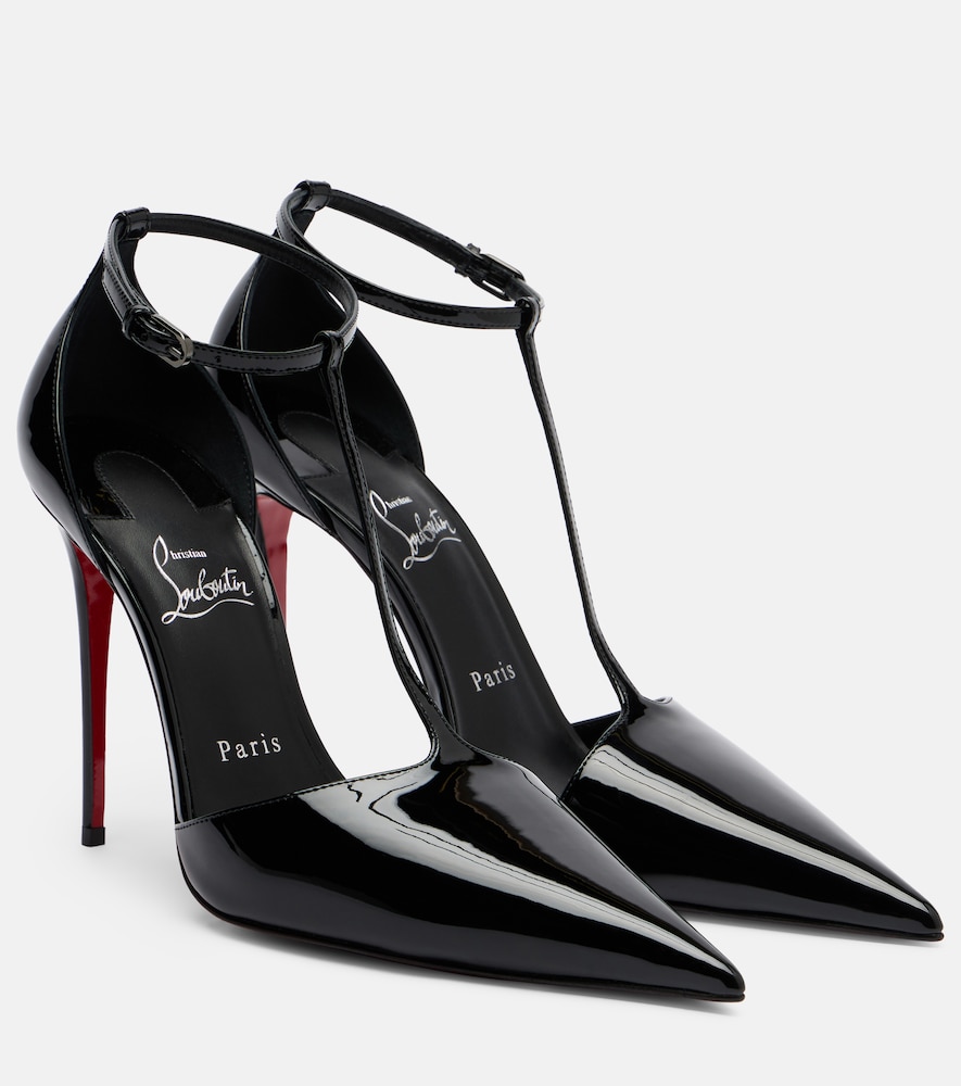 Kate patent leather pumps