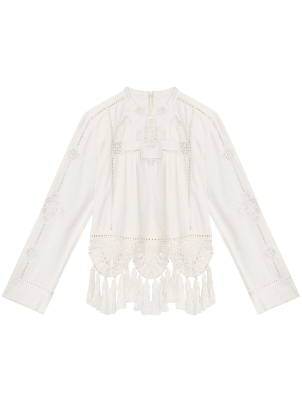 Severine top - White
