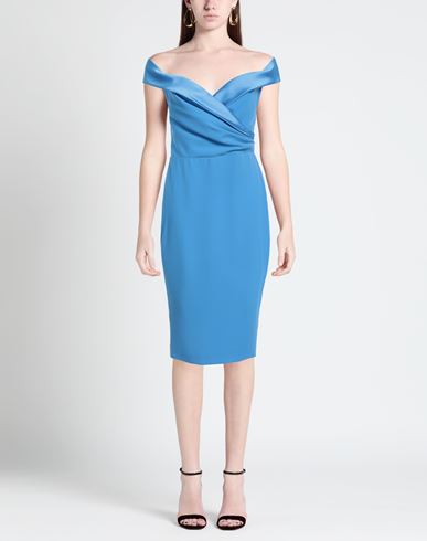 Woman Midi dress Azure