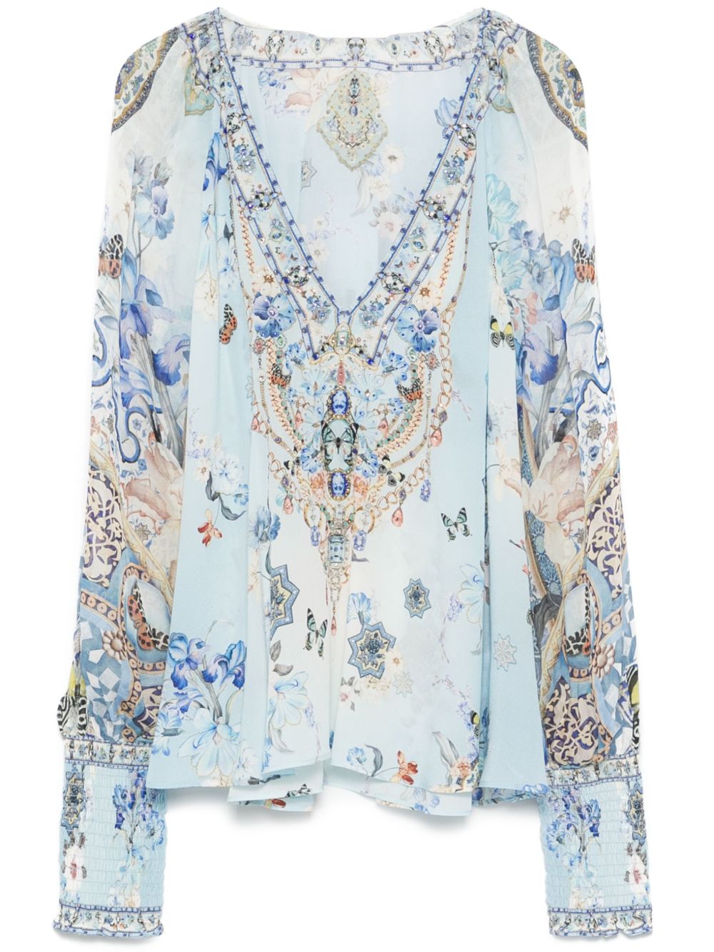 Al Manial Palace Memoirs blouse - Pink