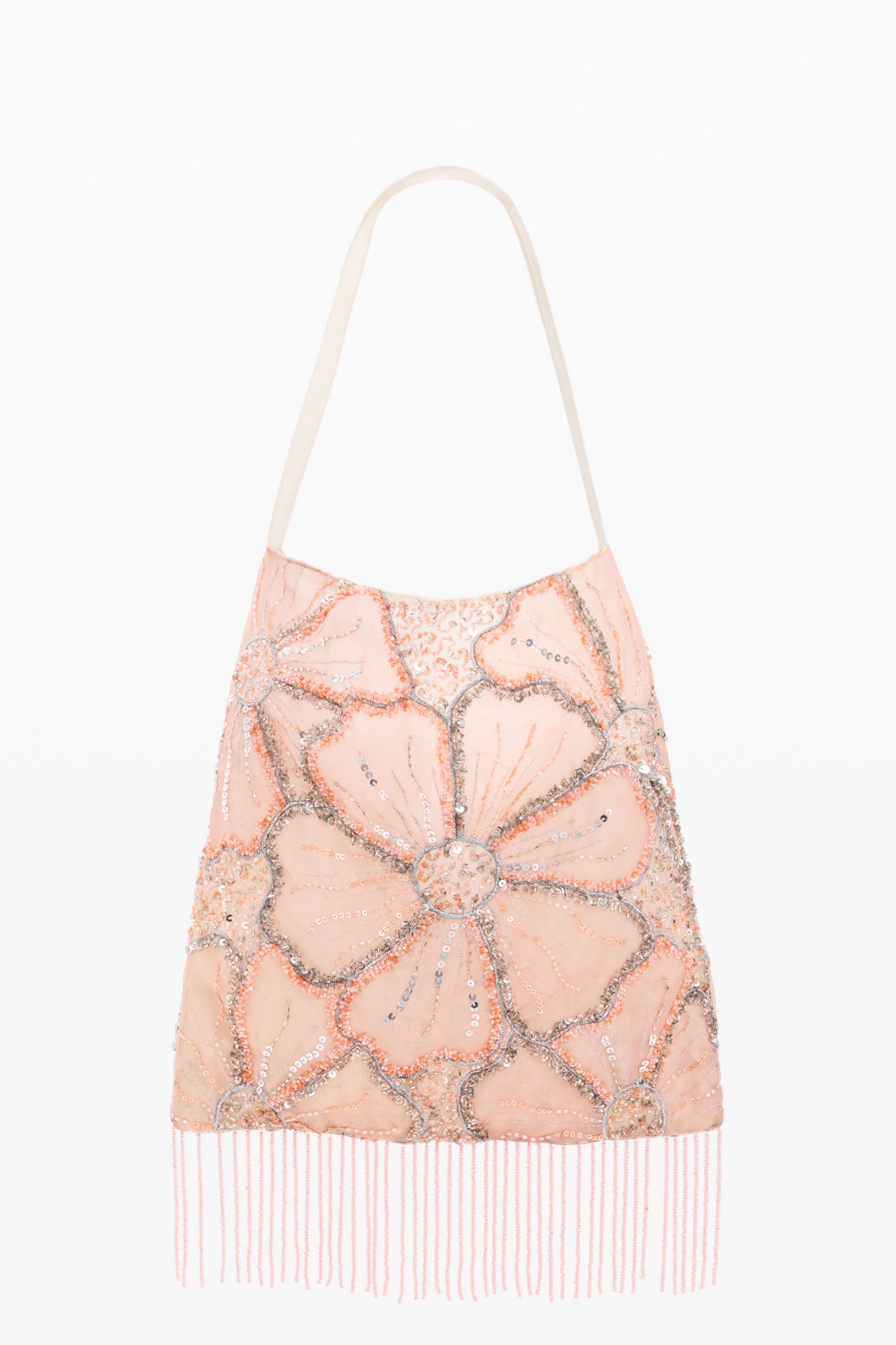 Floral Shopping Bag