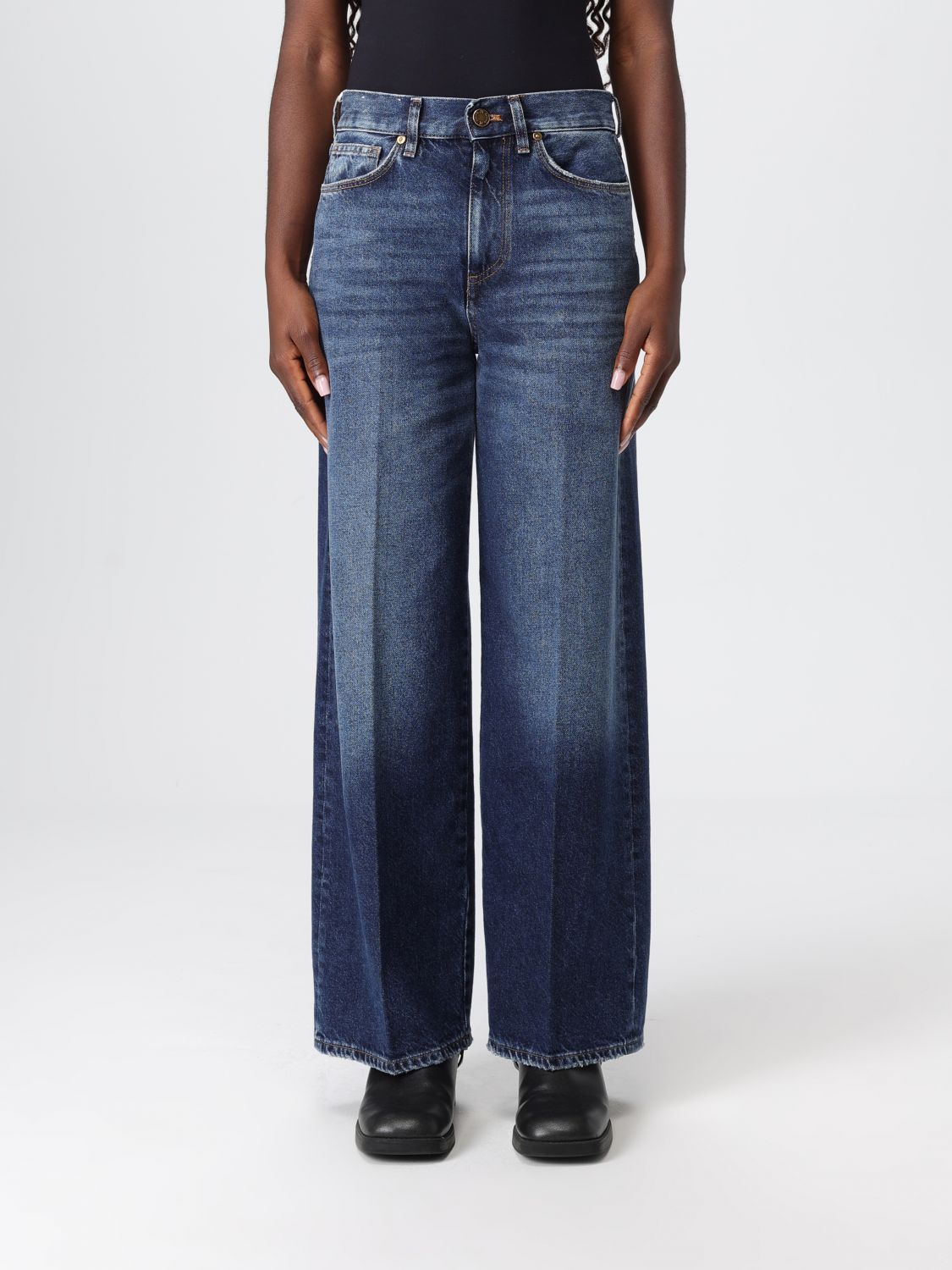 Jeans Woman color Blue