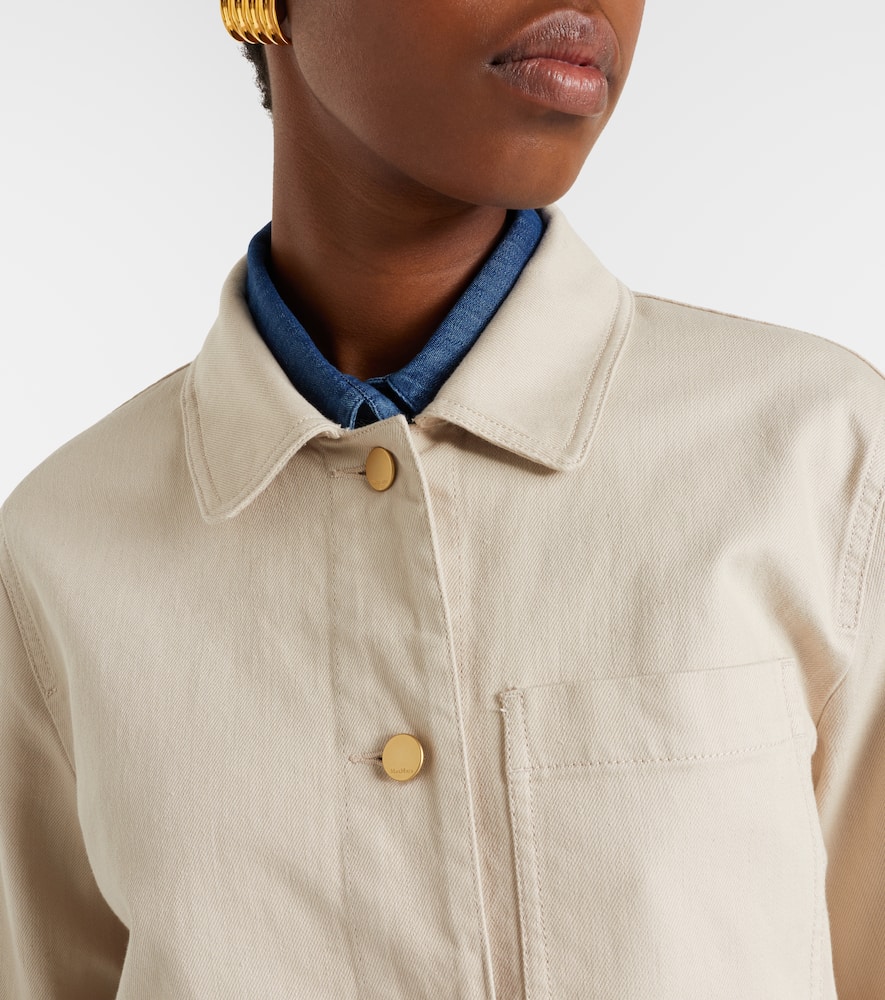 Fascino denim overshirt