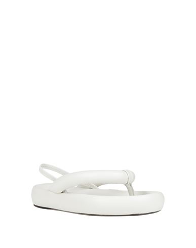 Woman Thong sandal White