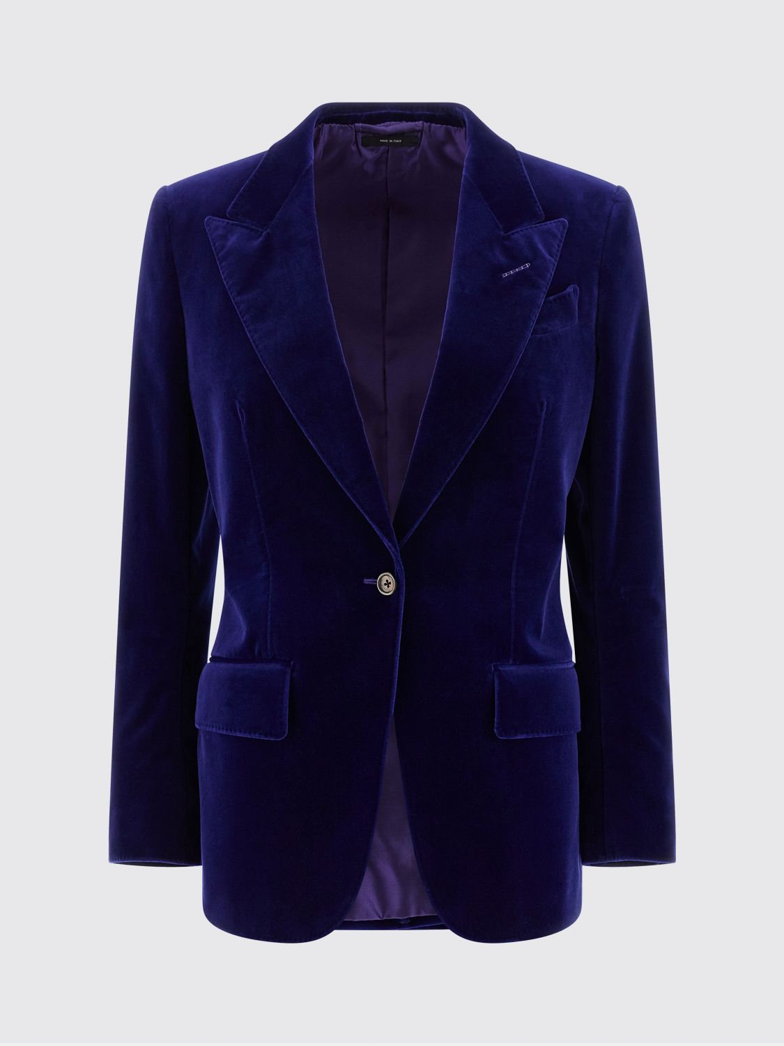 Jacket Woman color Blue