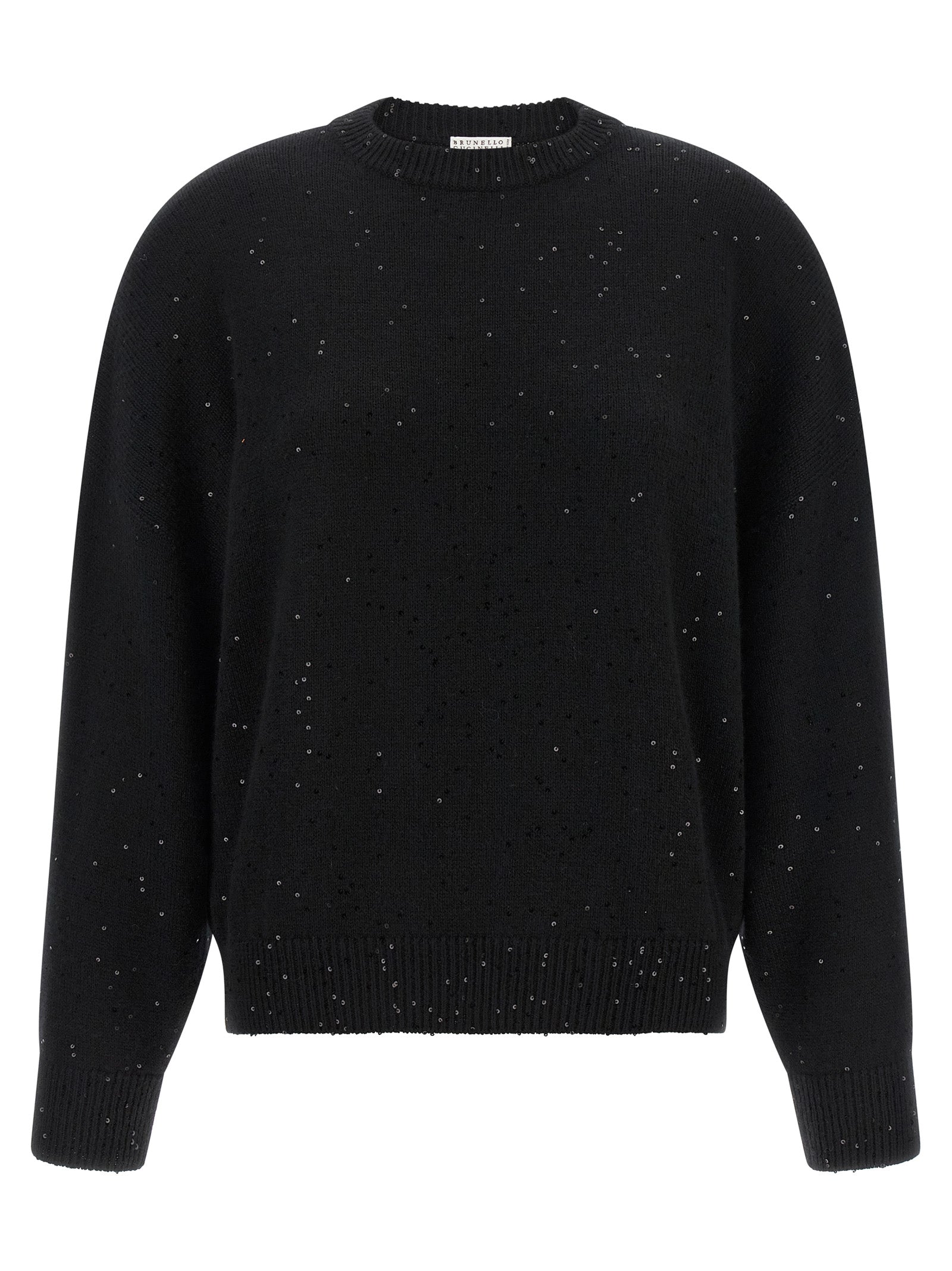 Diamante Sweater — Black