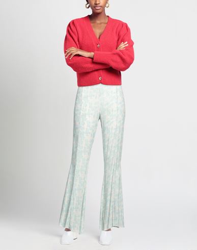 Woman Pants Sky blue Size L Viscose