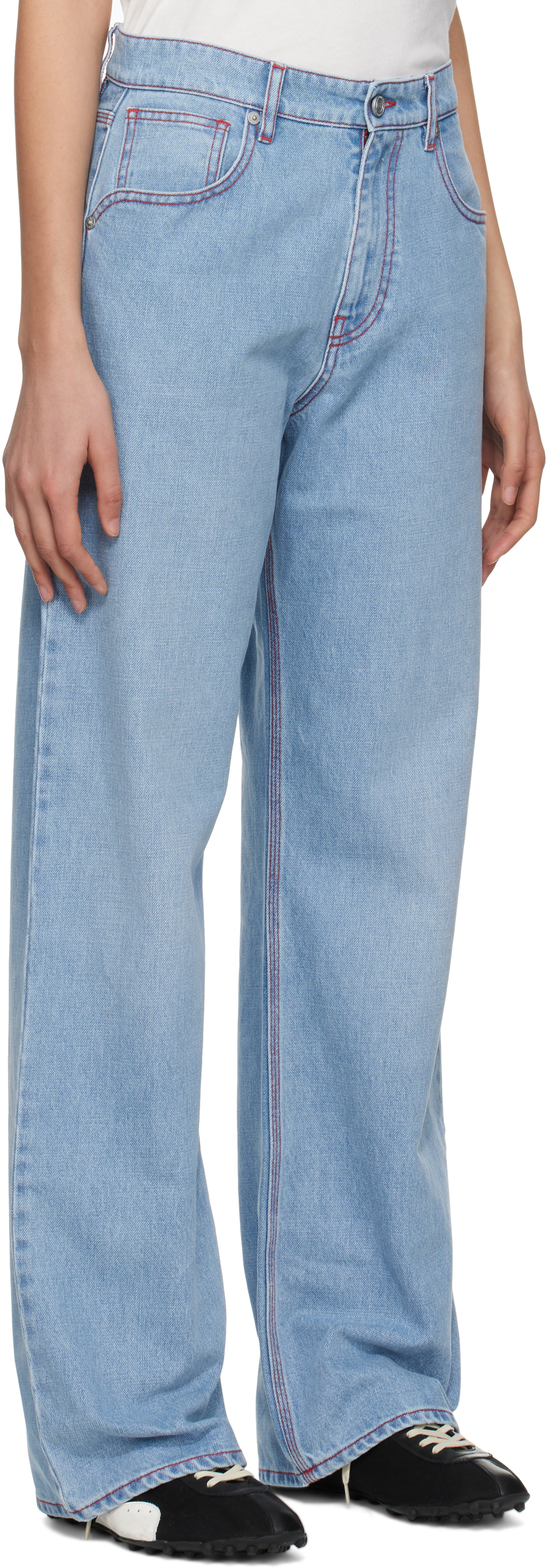 ERL Blue Straight Venice Jeans