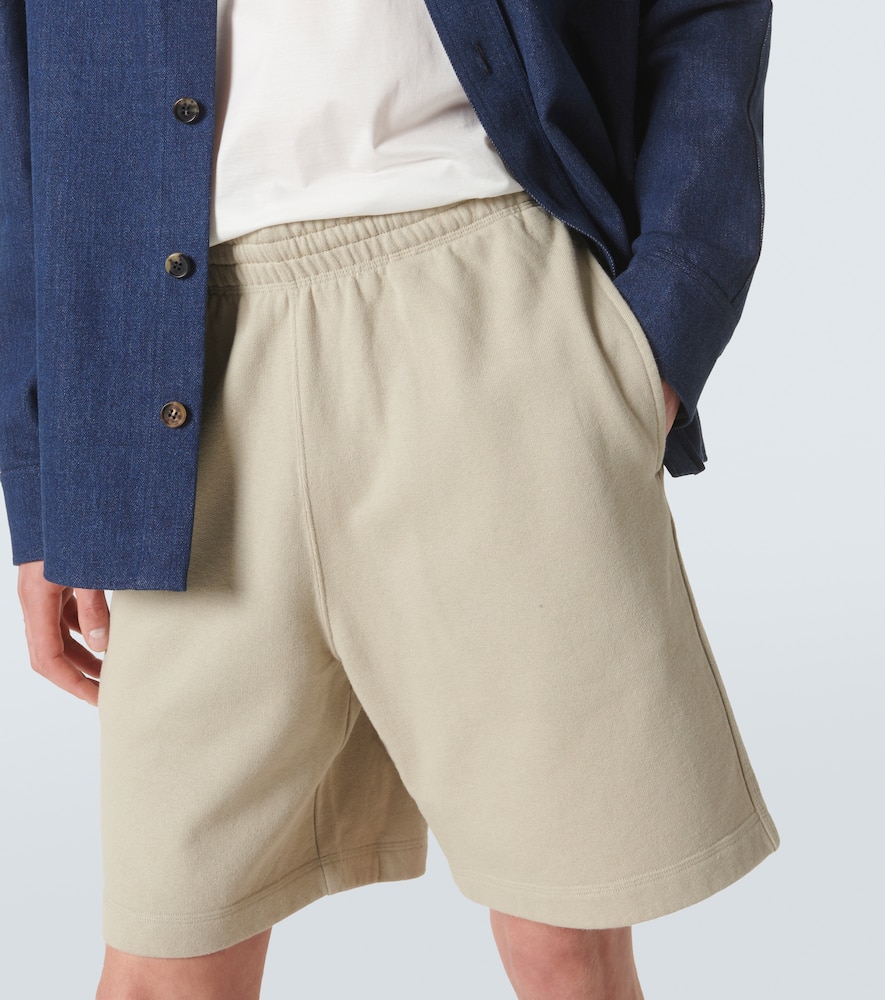 Cotton jersey shorts