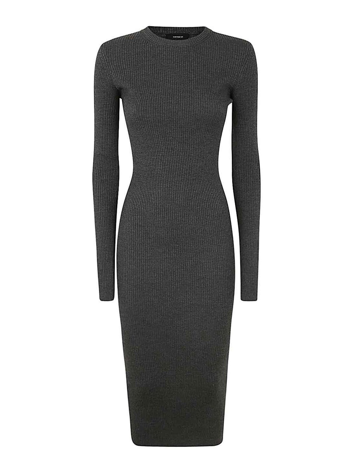 Wardrobe. NYC Ribbed Long Sleeve Dress