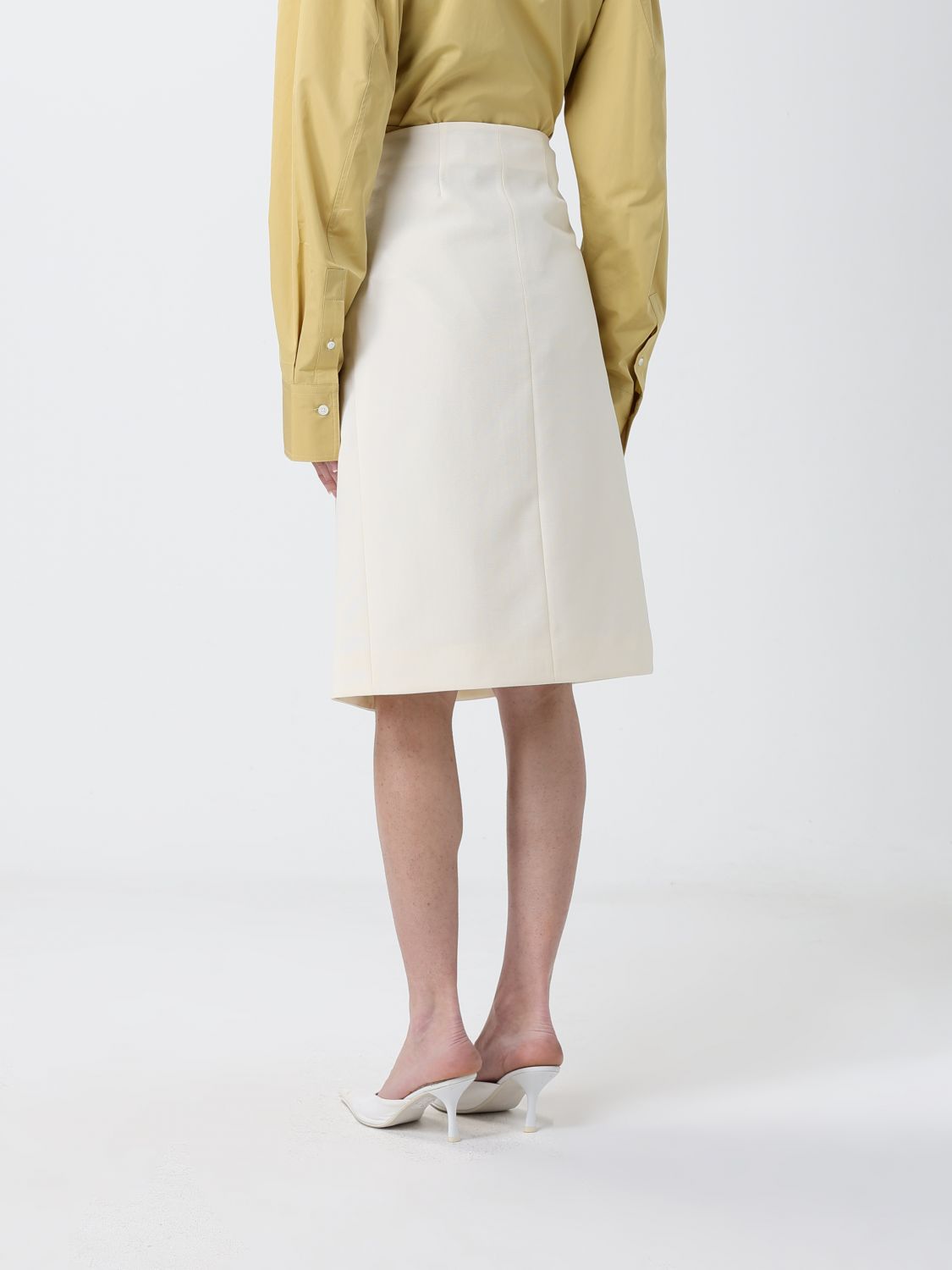 Skirt Woman color White