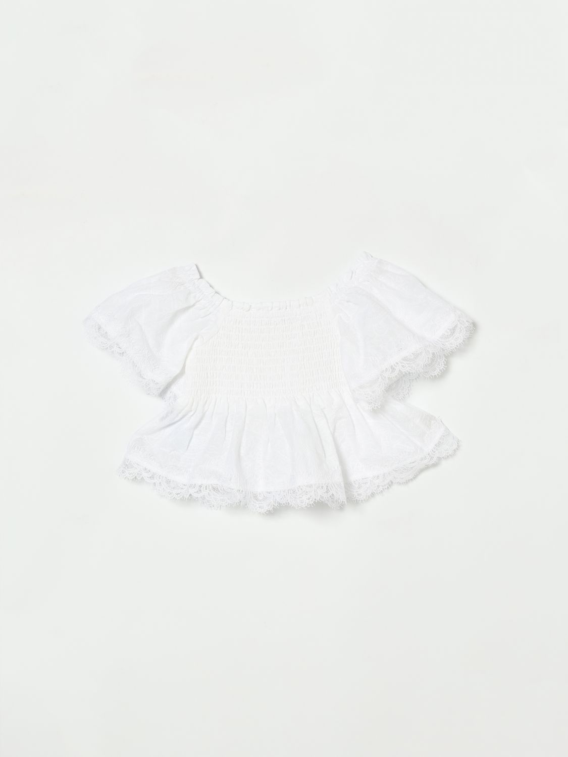 Top Kids color White