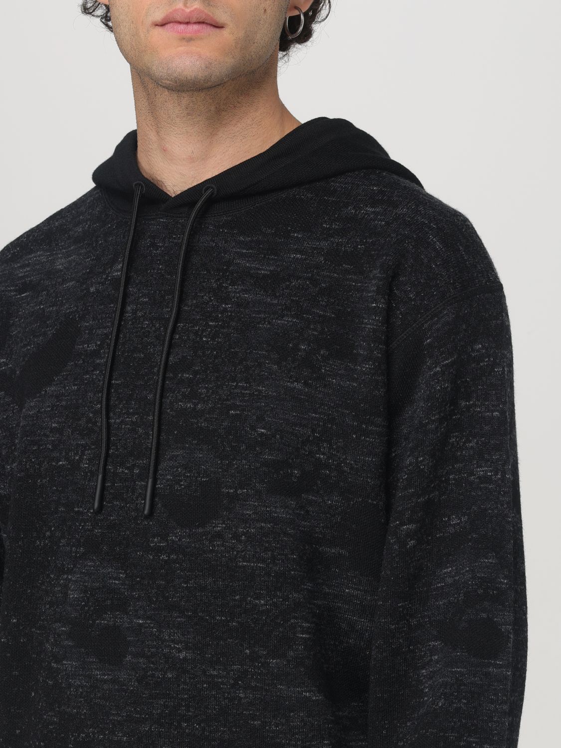 Sweater Men color Black