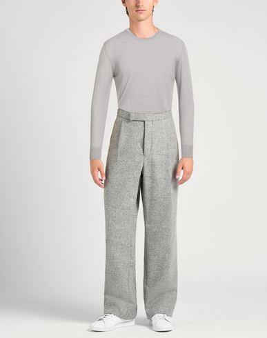 Ballantyne Man Sweater Grey Size 46 Cotton, Cashmere