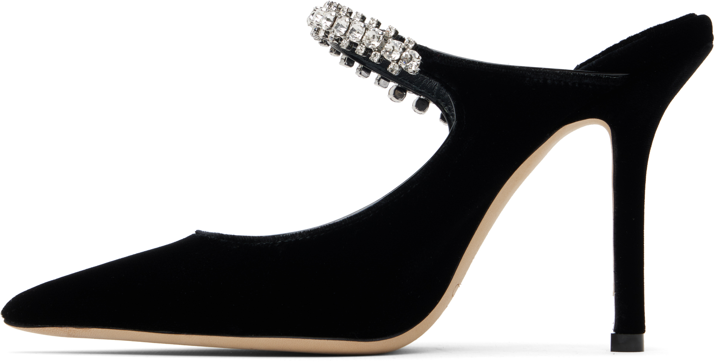 Black Bing 100 Heels