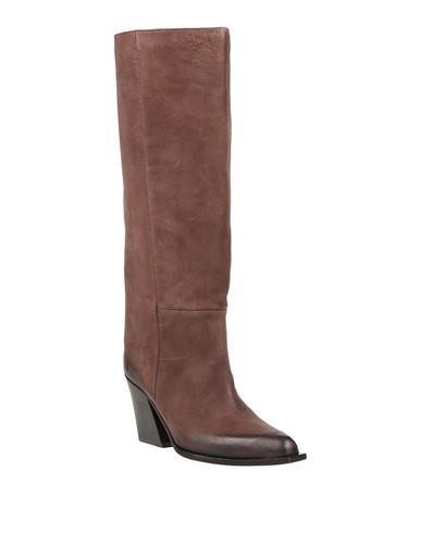 Vic Matiē Woman Boot Brown Size 6 Leather