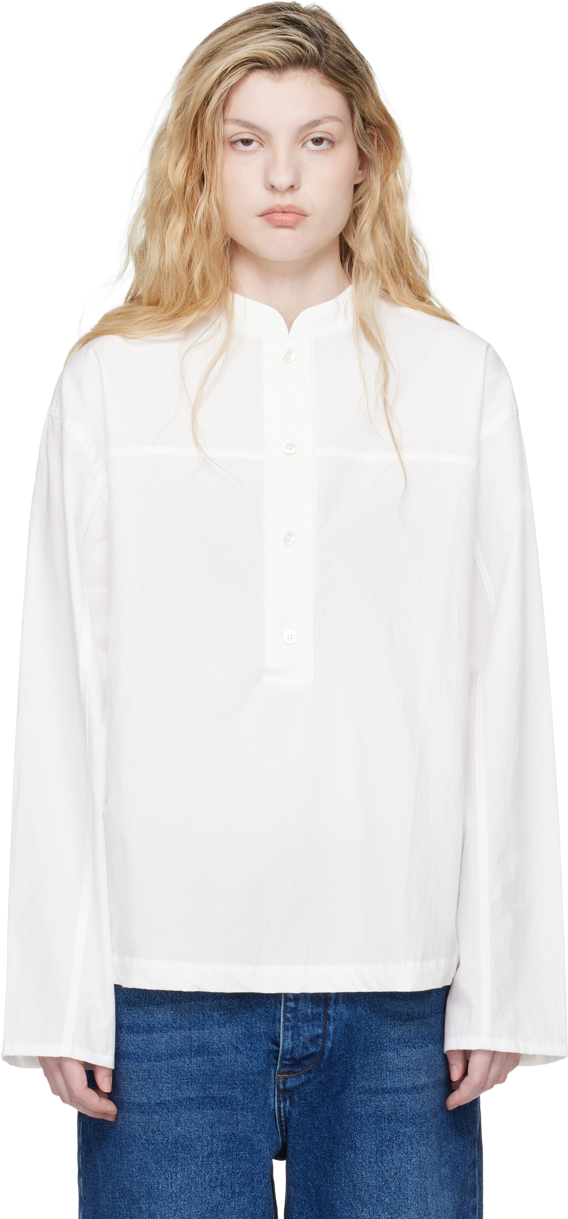 White Vega Shirt