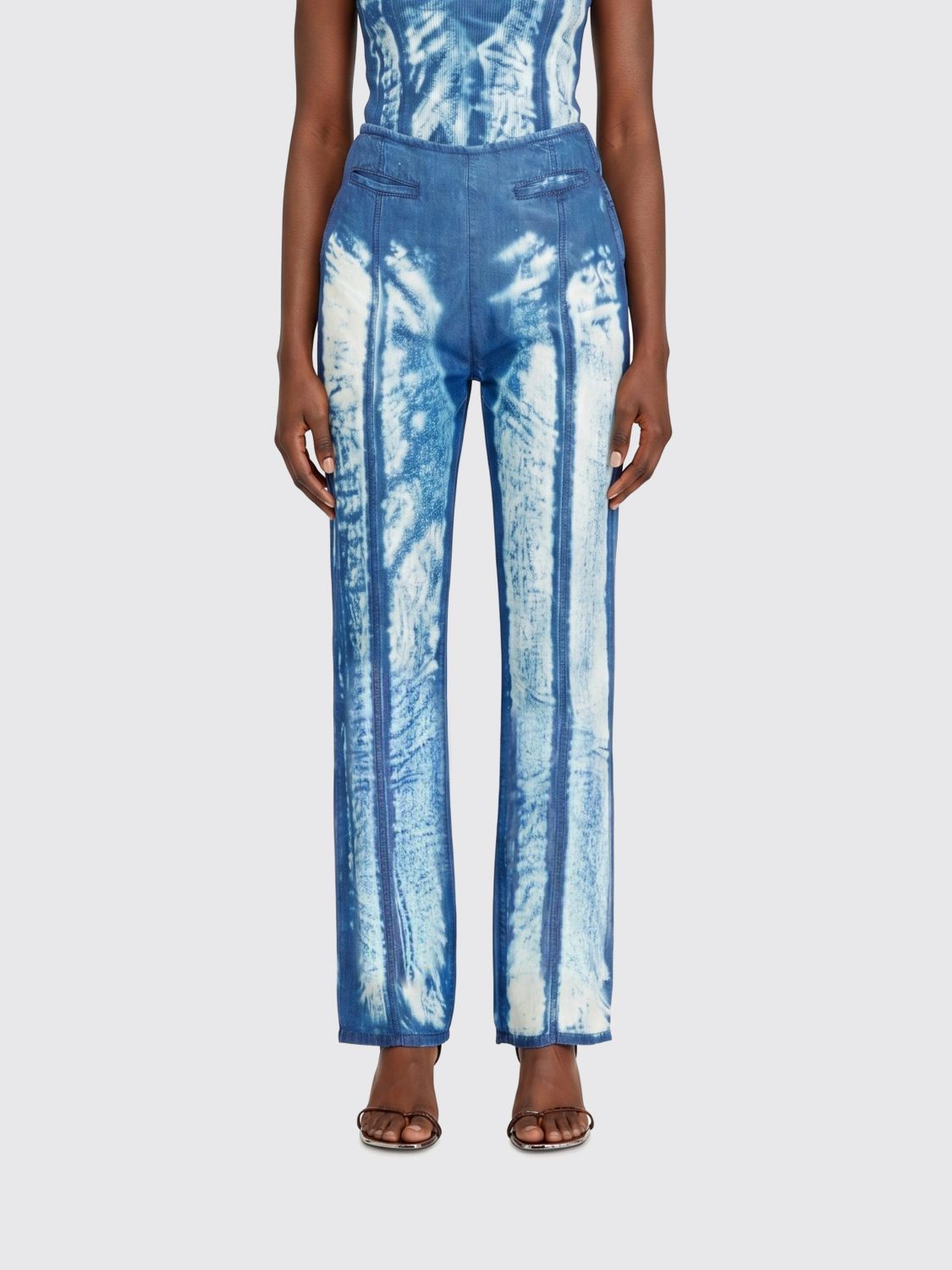 Jeans Woman color Blue