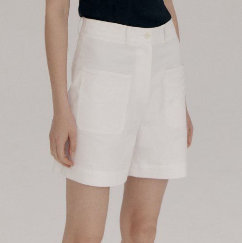 Pocket half pants