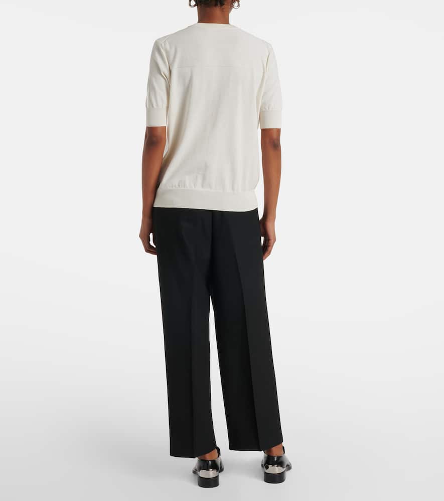 Cotton sweater
