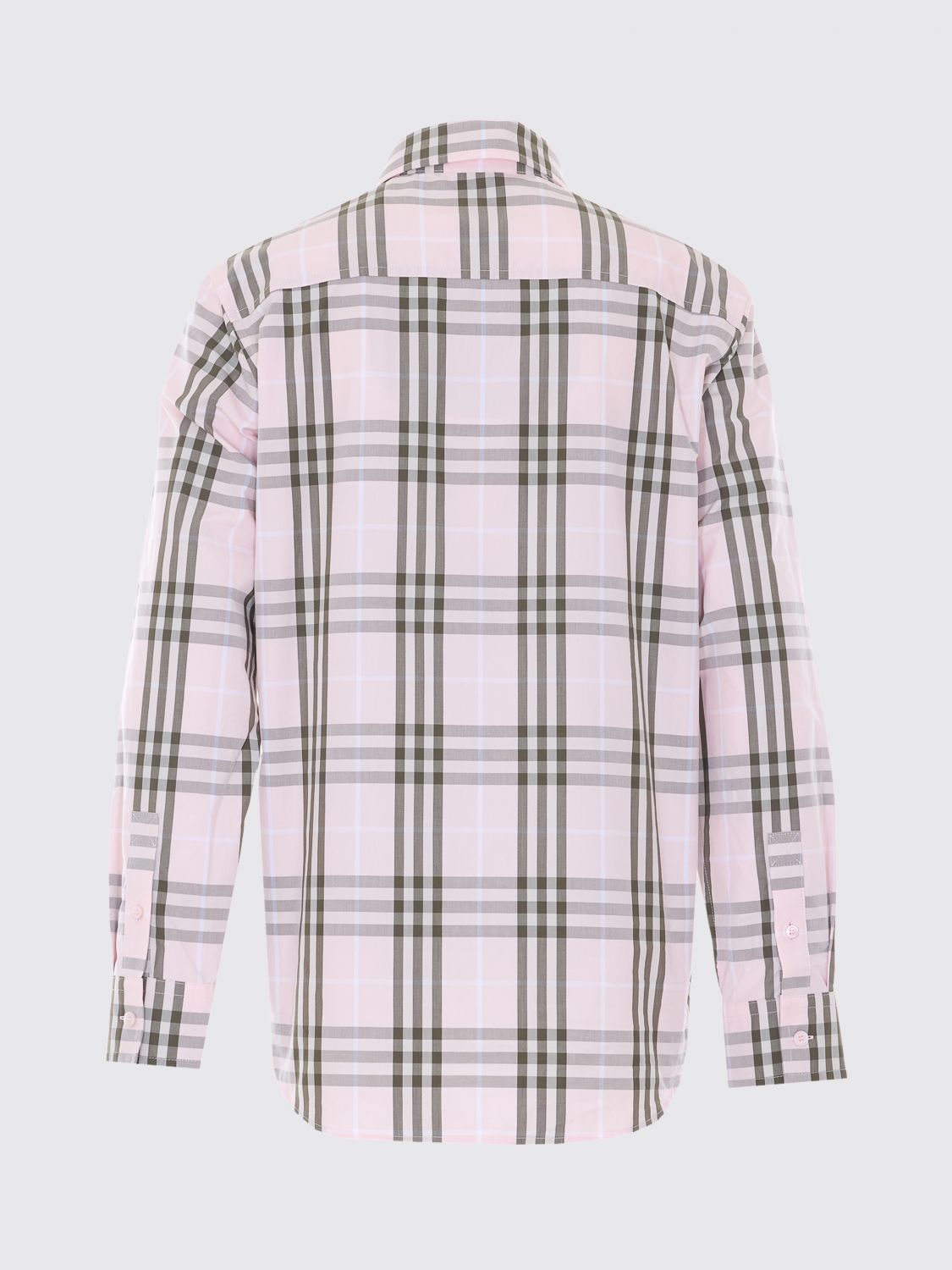 Pink Check Shirt