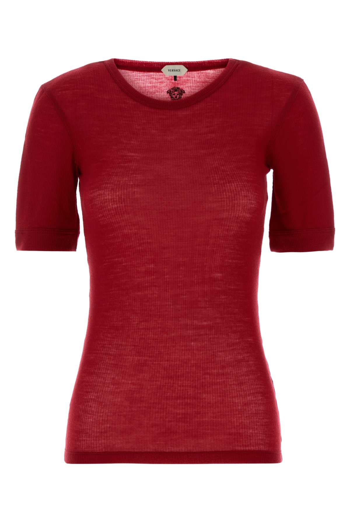 With T-Shirt — Red