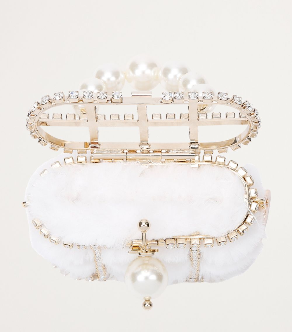 Holli Pocket Fluffy Cross-Body Bag