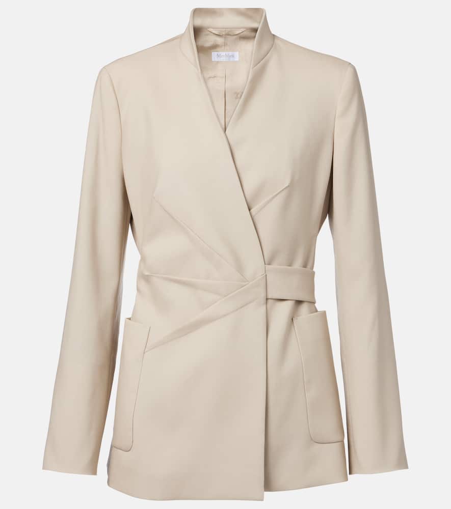 Nereo wool, mohair, and silk blazer