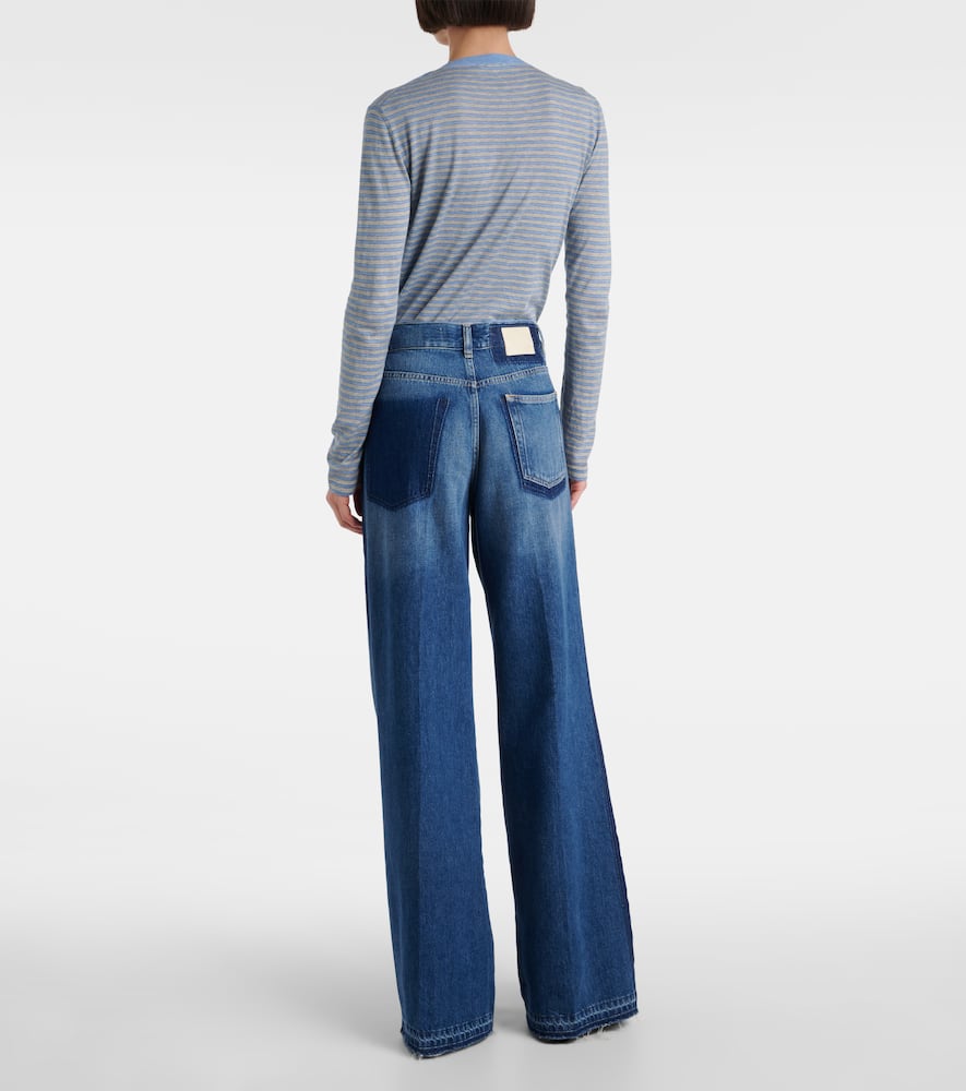 Hyeres wide-leg jeans