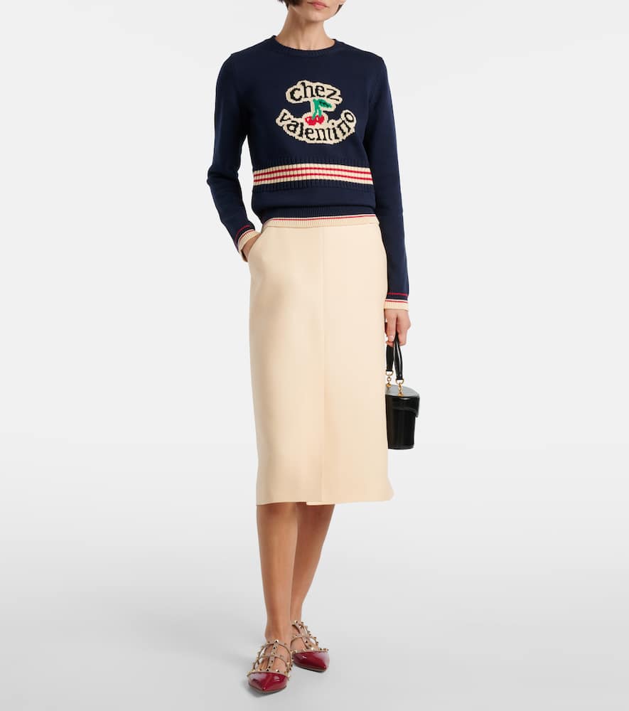 Chez cotton sweater