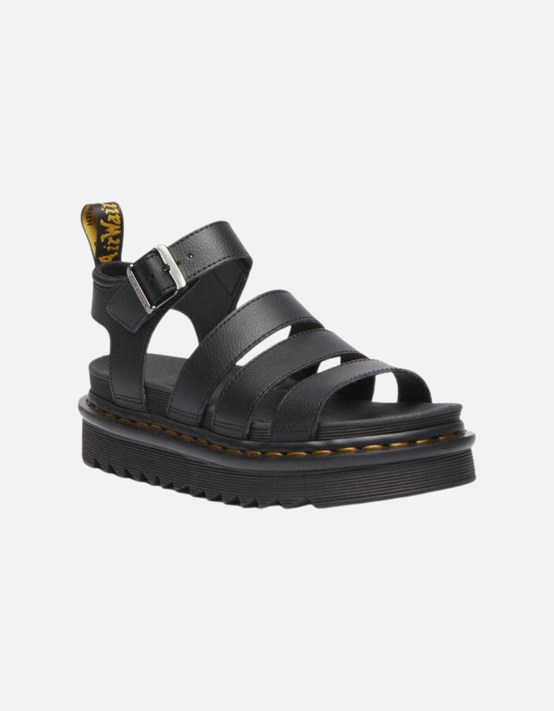 Dr Martens Women's Blaire Sandal Athena - Black - Size: 3
