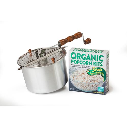 Original with Organic Popping Kit