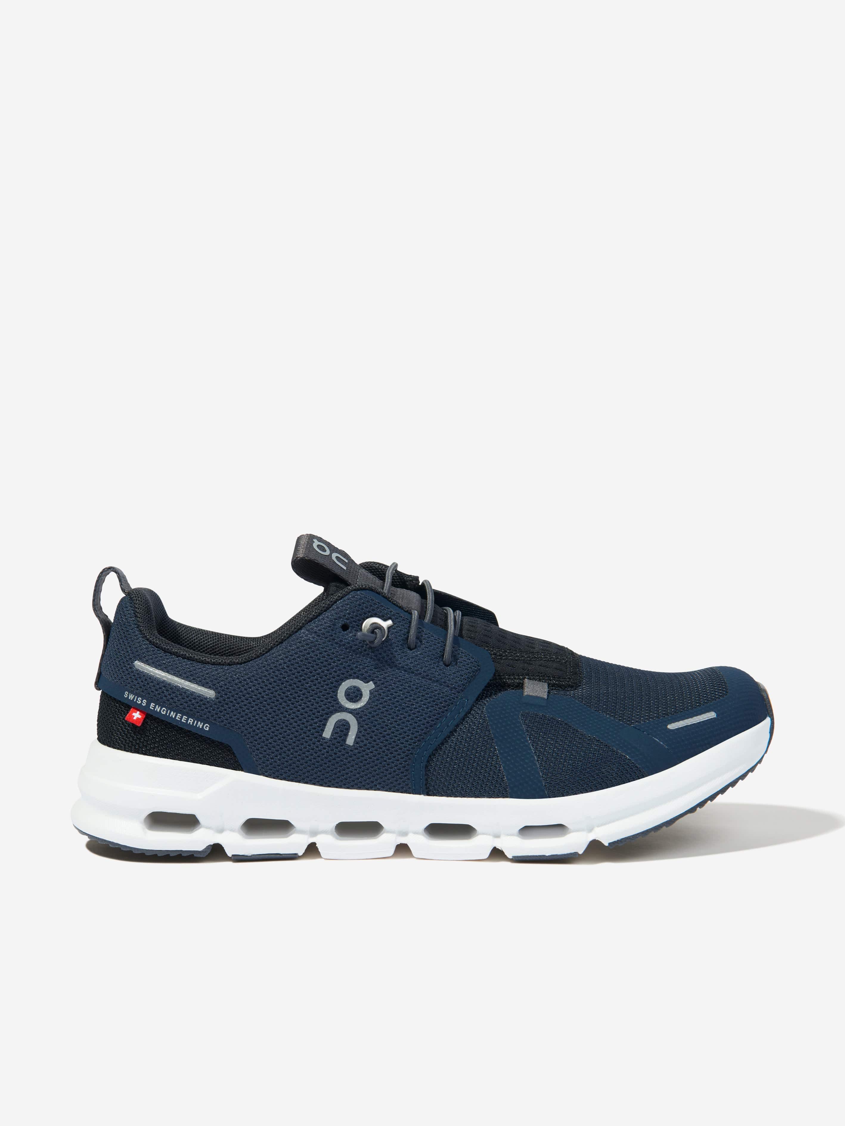 On Running Kids Cloud Sky Trainers in Navy EU 38 US 5.5 UK 5 Blue