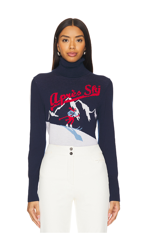 We Norwegians After Ski Sweater Women in Navy. L. Also in S, XS