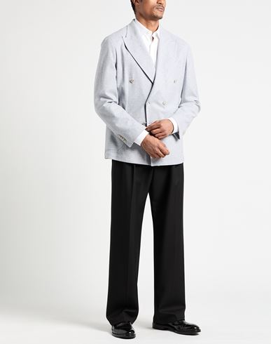 Dynamic Man Blazer Grey Size 50 Cotton