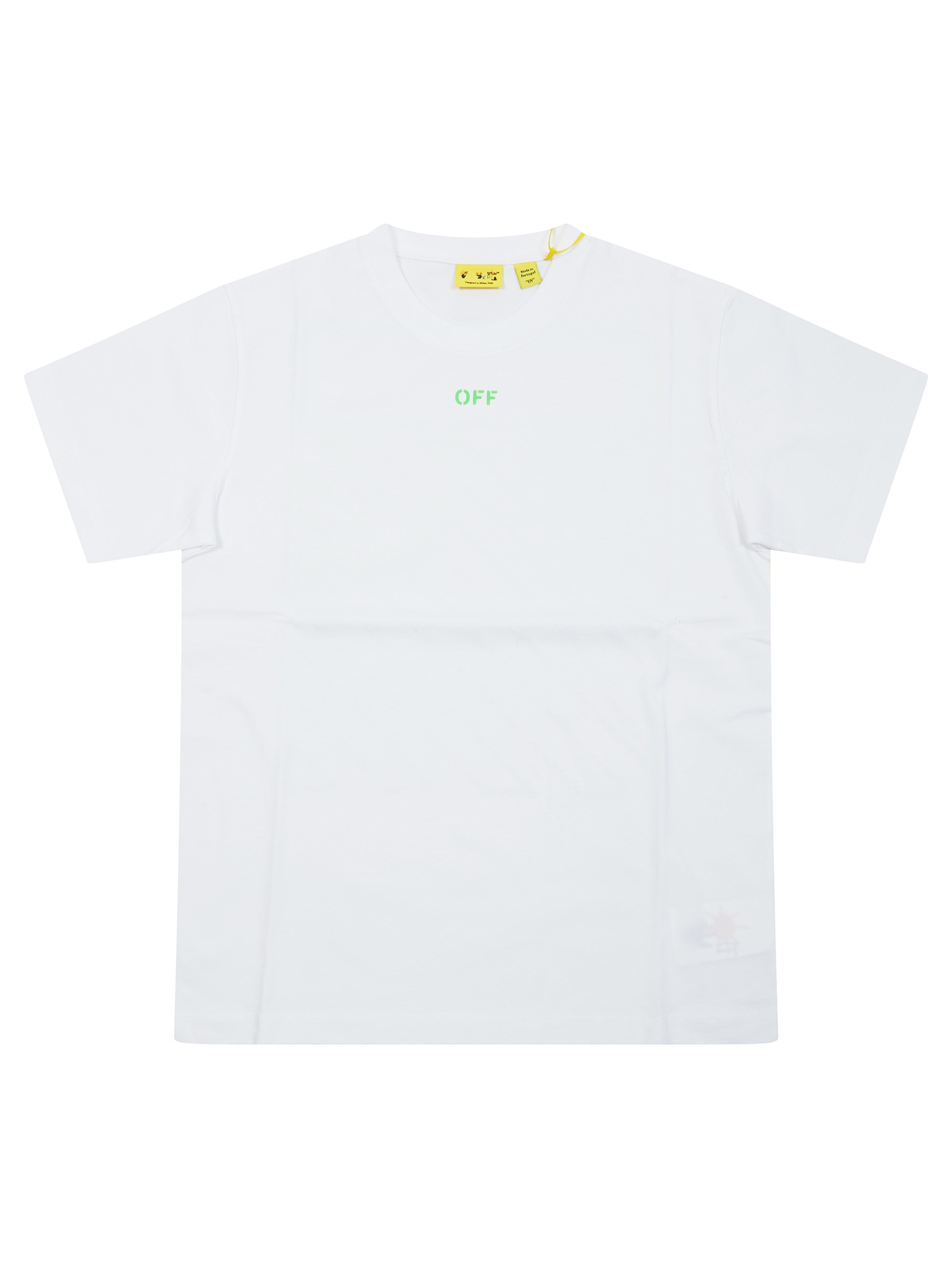 Mini Graphic T-Shirt - Off Diagonal Design