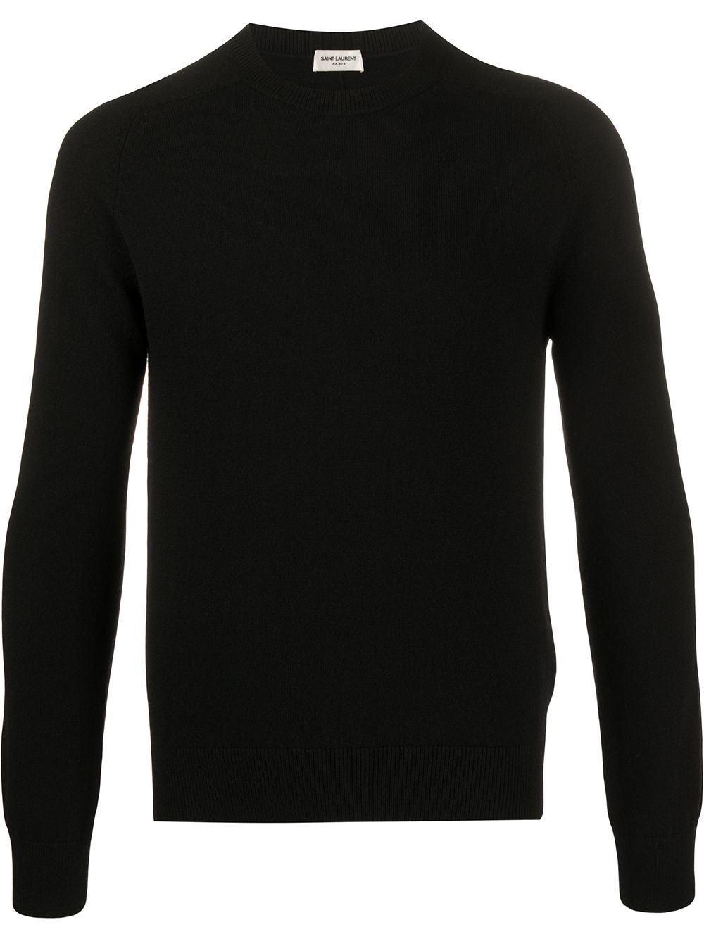 Cashmere crew neck jumper