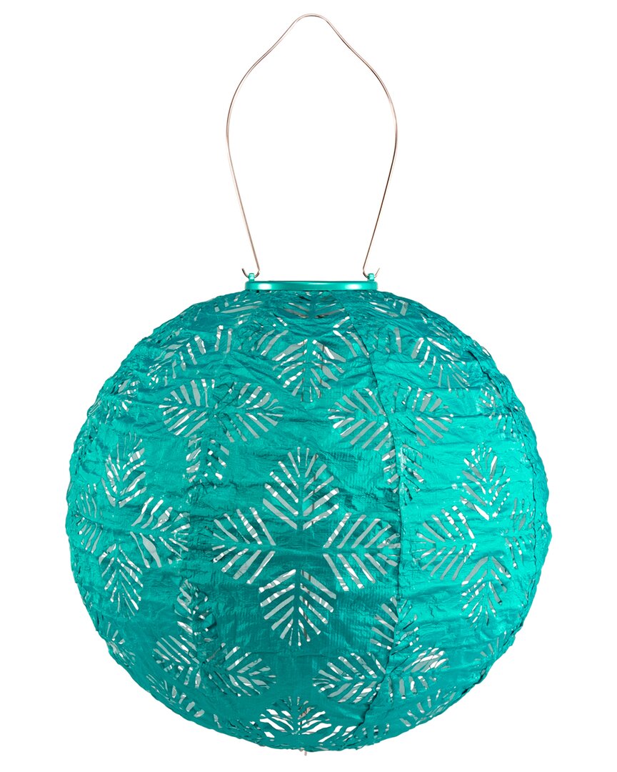 Home & Garden Stella Brights Geo Palm 12In Solar Lantern