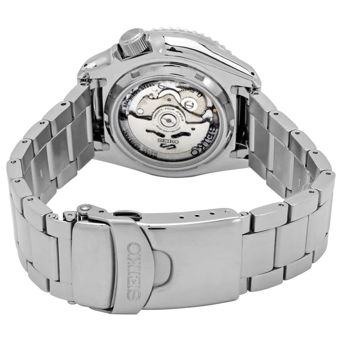 5 Sports Automatic Orange Dial Mens Watch SRPD59K1