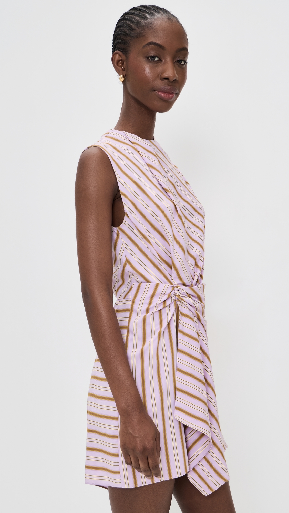 A. L.C. Dion Dress Lilac/Curry