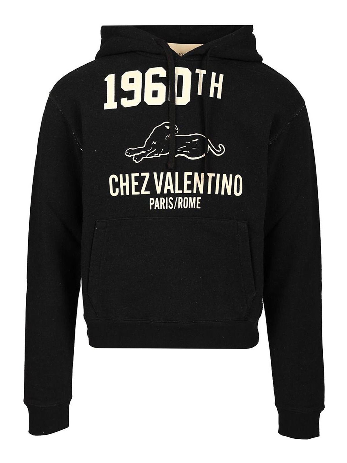 Chez Valentino Cotton Jersey Sweatshirt