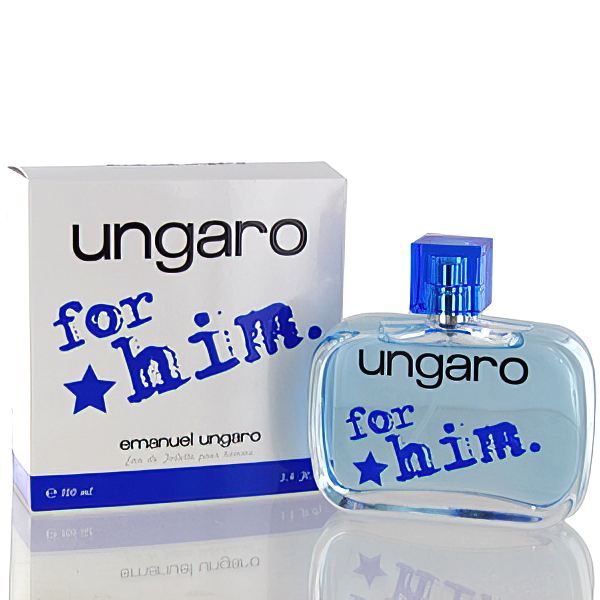 Ungaro For Him / Ungaro EDT Spray 3.4 oz
