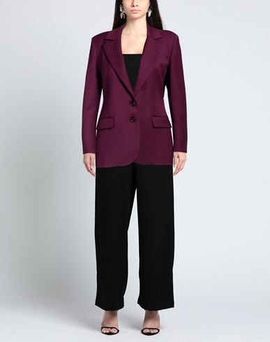Woman Blazer Garnet