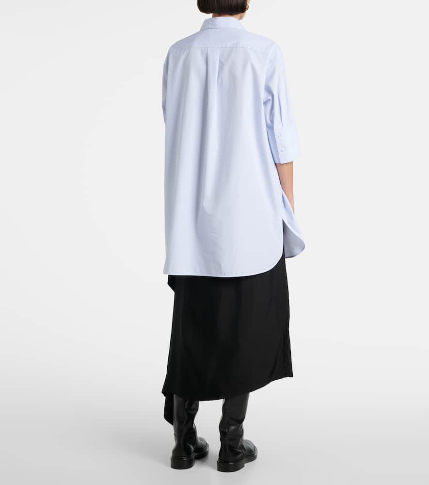 Friday cotton poplin shirt