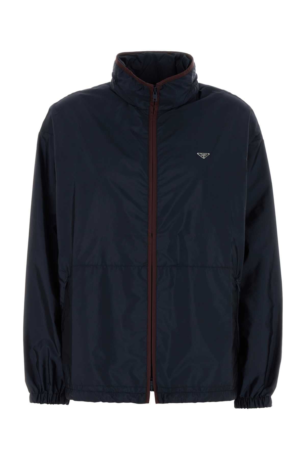 Re-Nylon Windbreaker — Navy