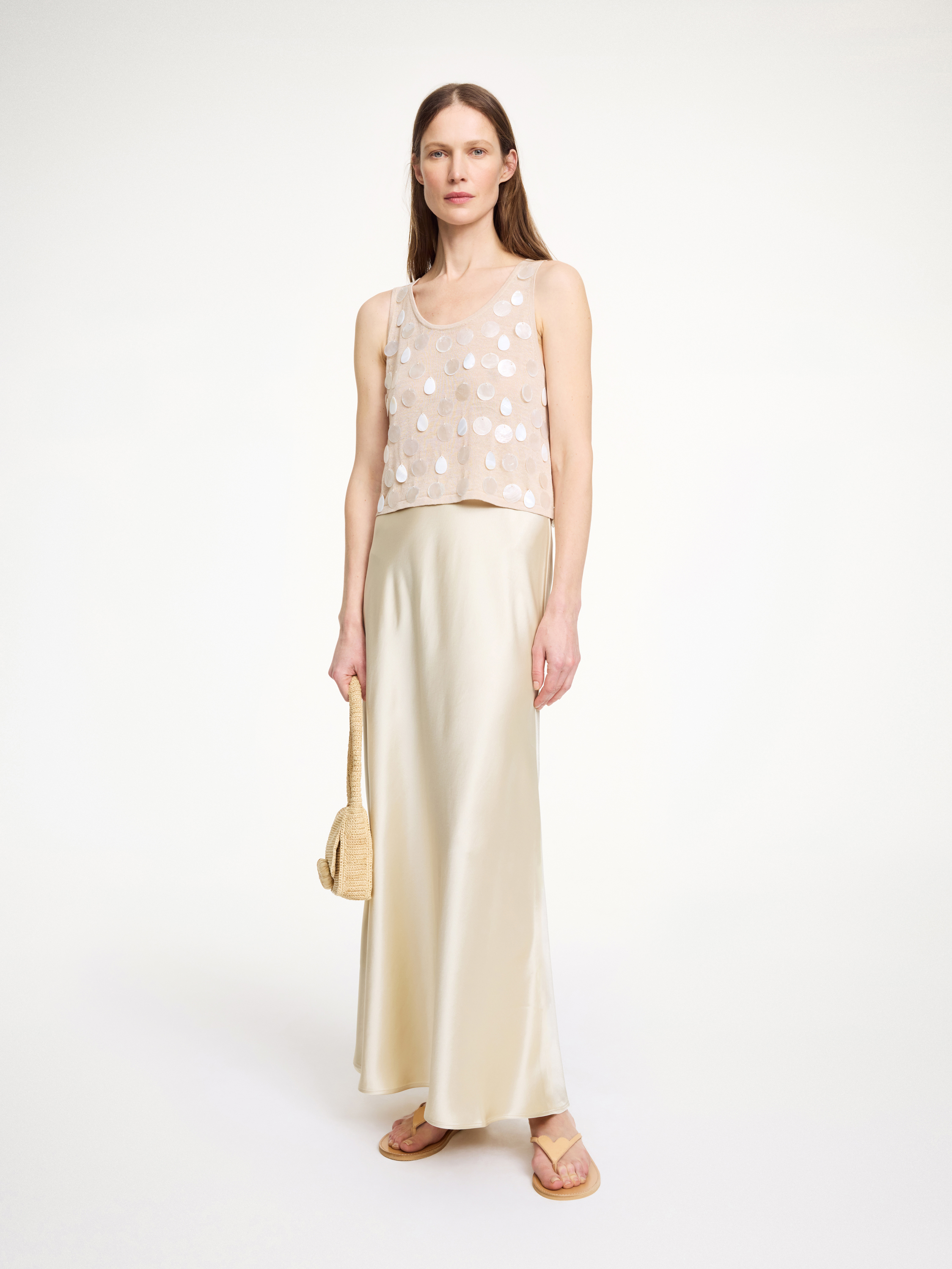 Barbara maxi skirt